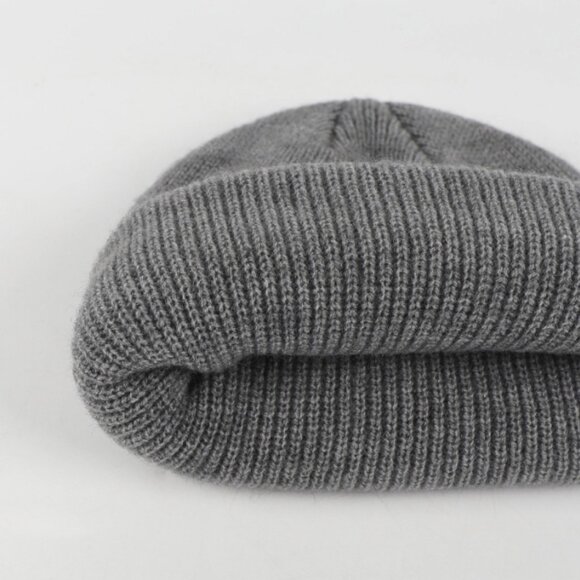 Men Women unisex Classic Ribbed Knit Beanie 2pcs-(Green +Brown ) - Picture 4 of 5